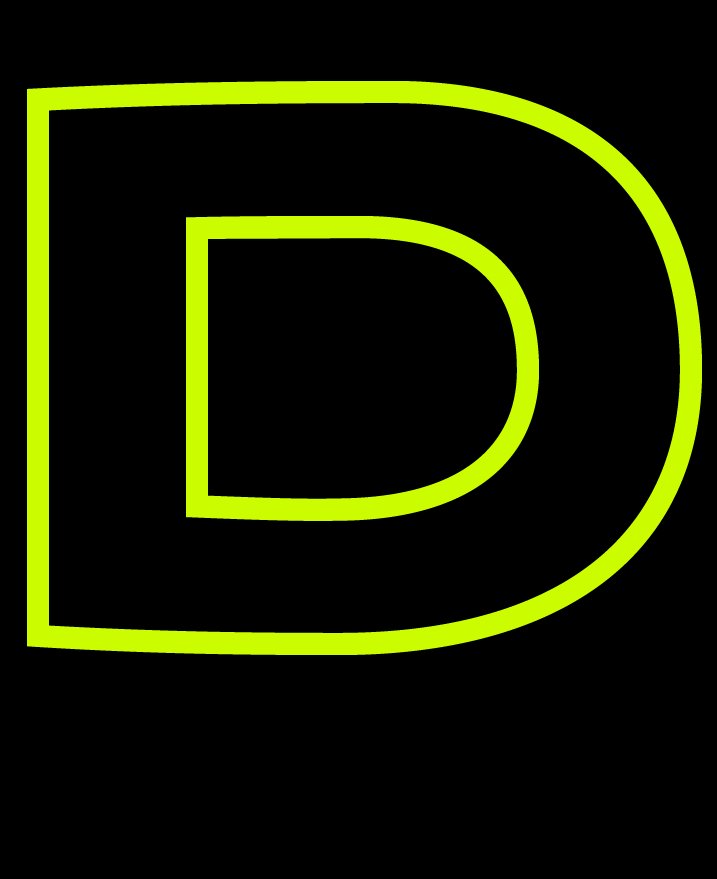 D